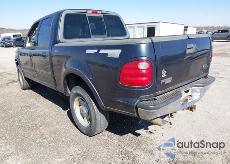 2001 Ford F-150 King Ranch Edition/Lariat/Xlt z USA, uszkodzony, nr VIN 1FTRW08LX1KC32325